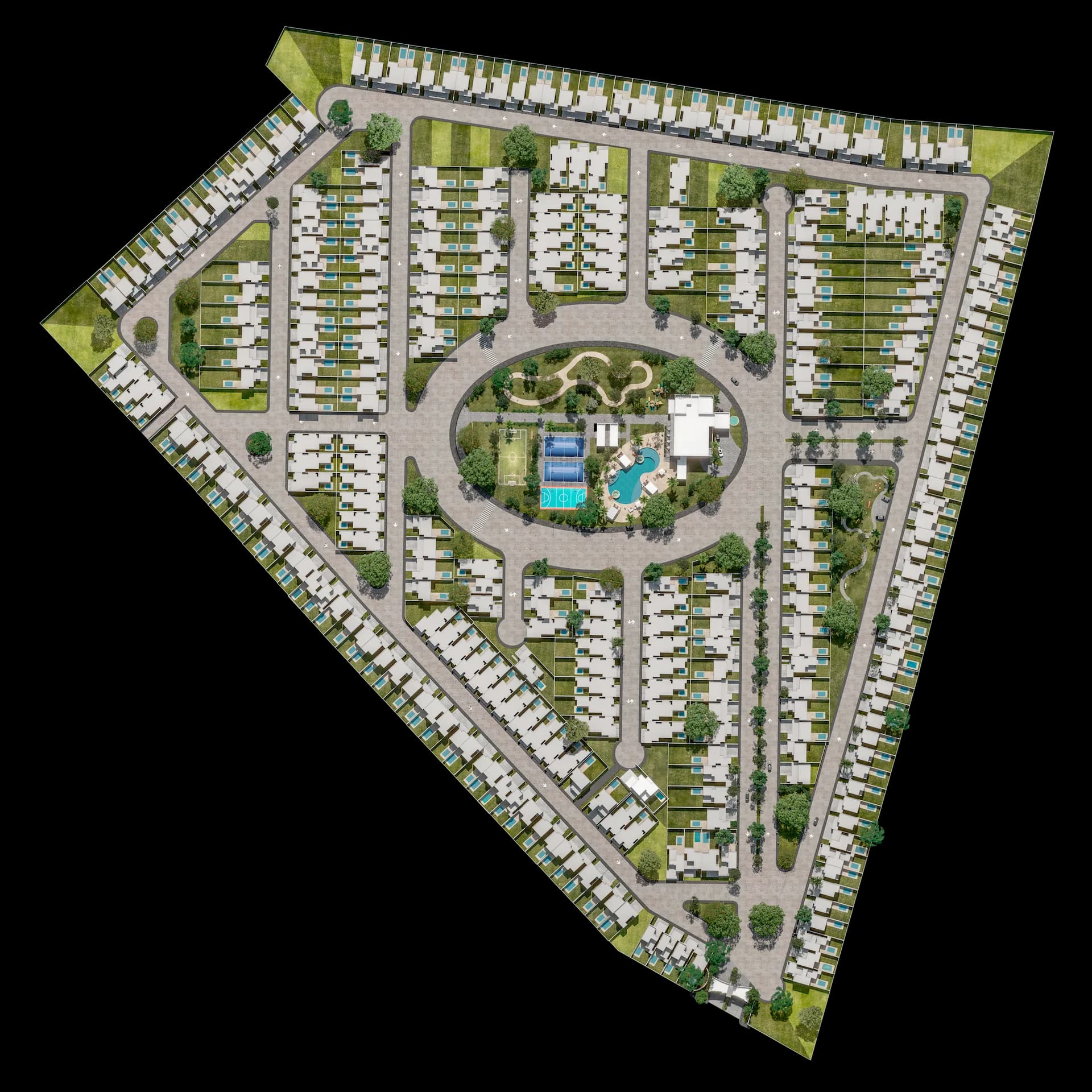 Masterplan de Gran Bosco