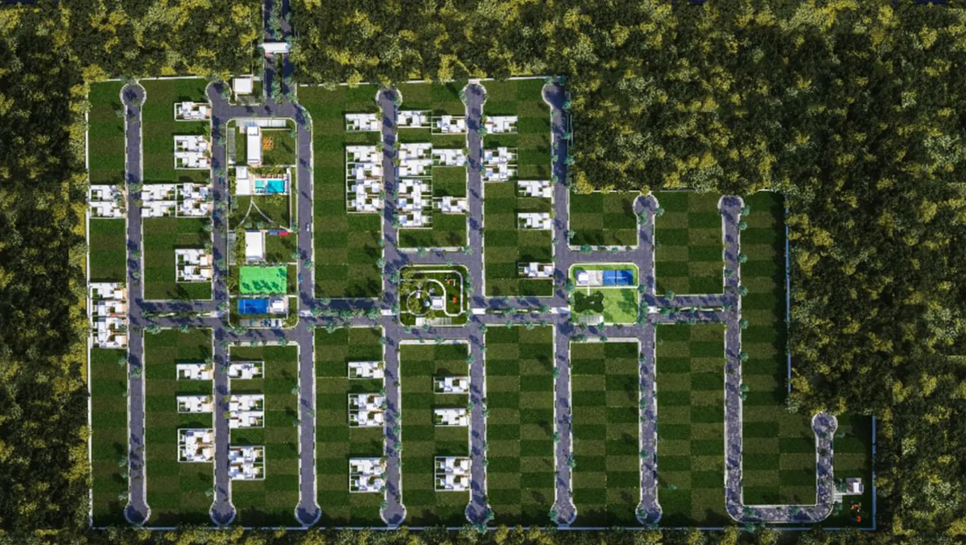 Masterplan de Aldoria Residencial