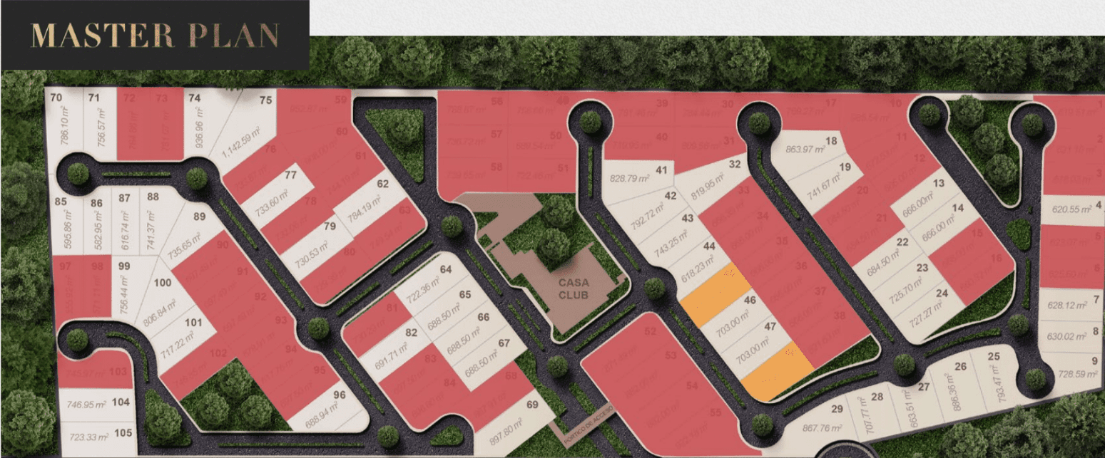 Masterplan de El Cortijo
