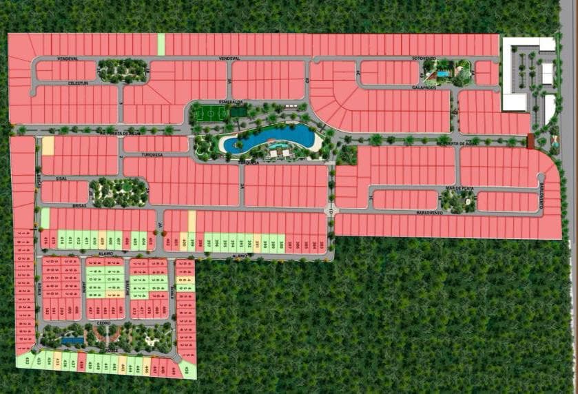 Masterplan de Puerta de Agua