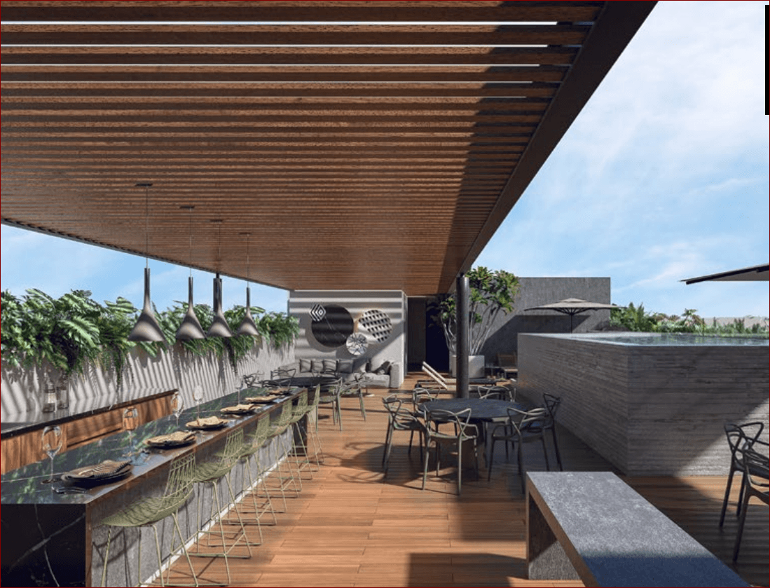ELEMENT ROOF GARDEN