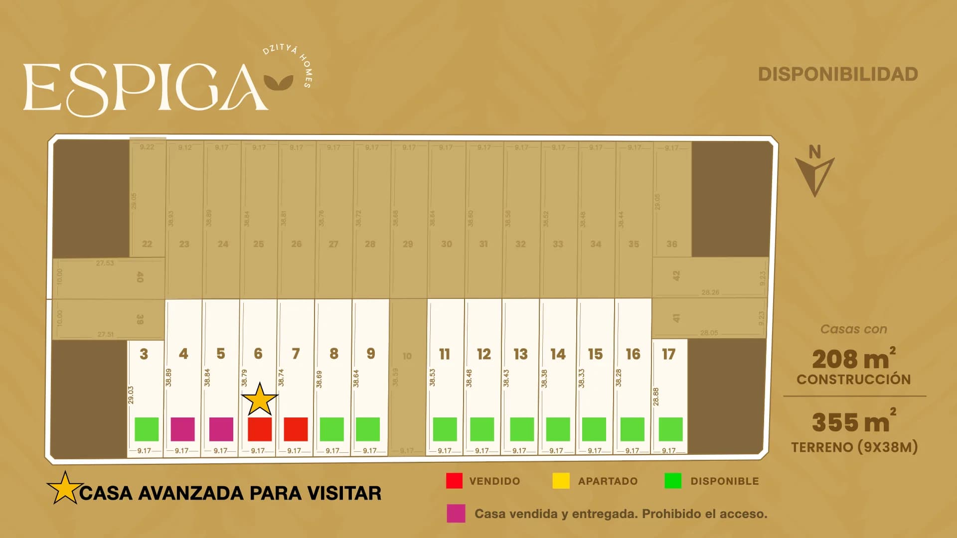 Masterplan de Espiga