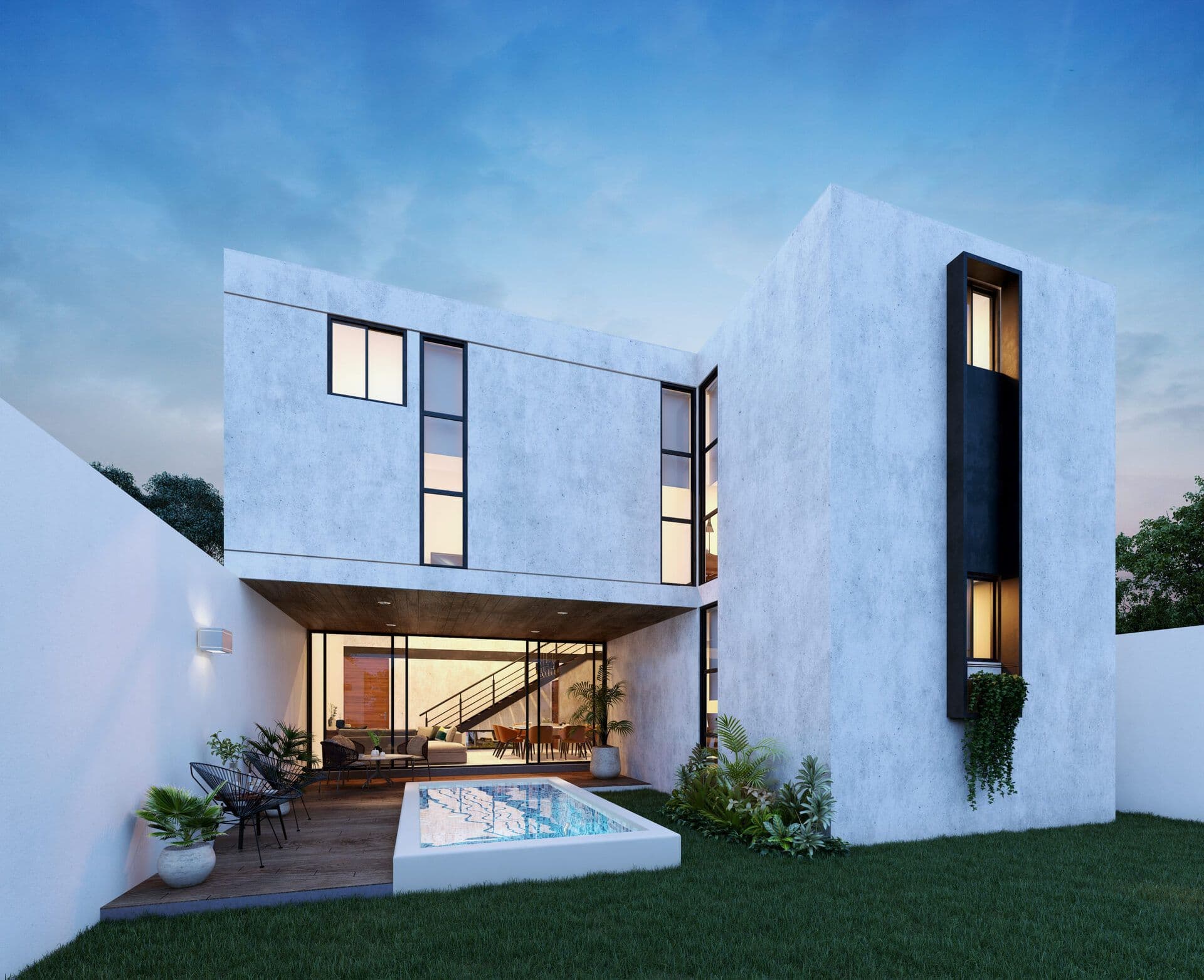 FACHADA TRASERA scaled