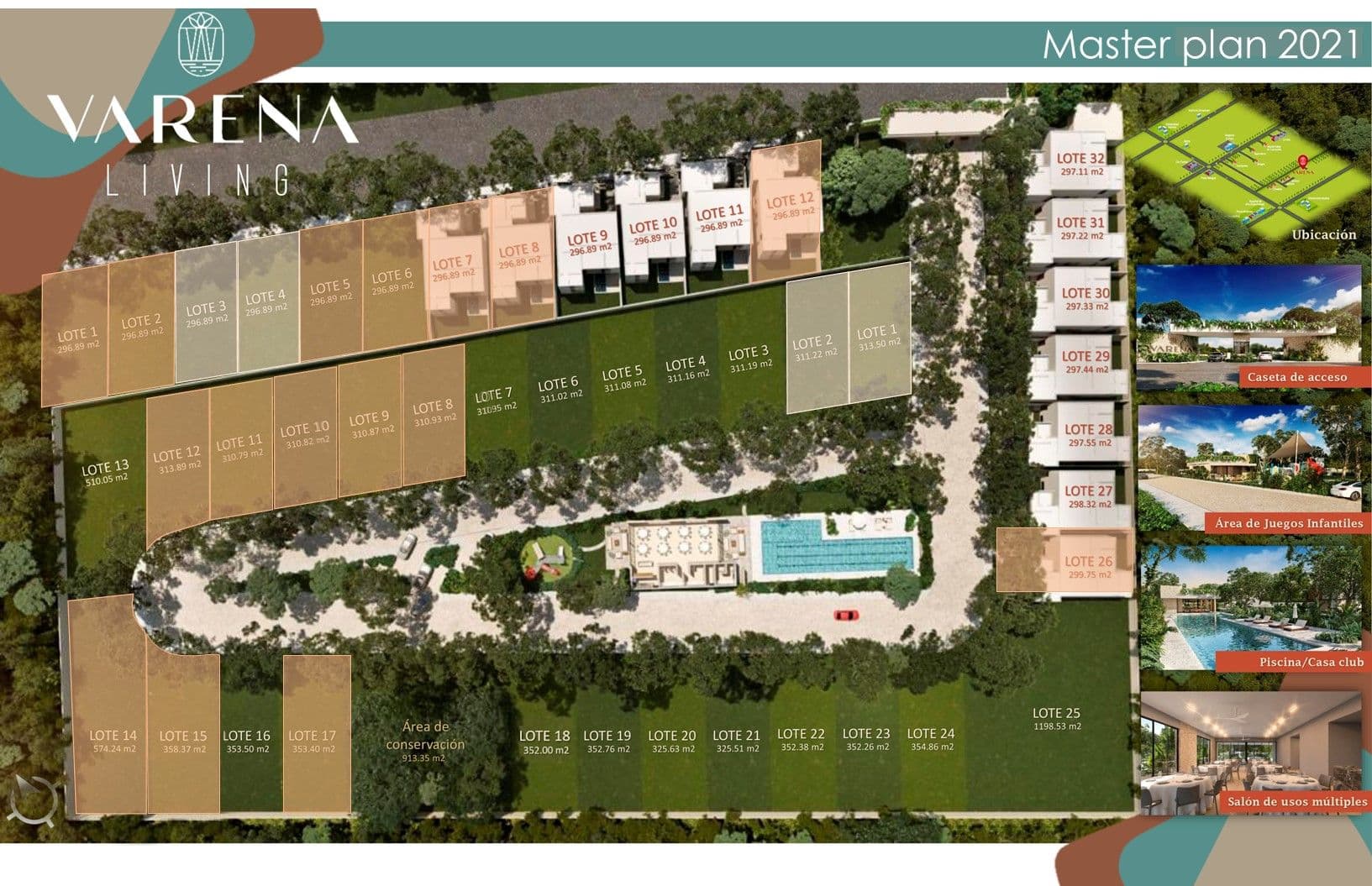 Masterplan de Varena