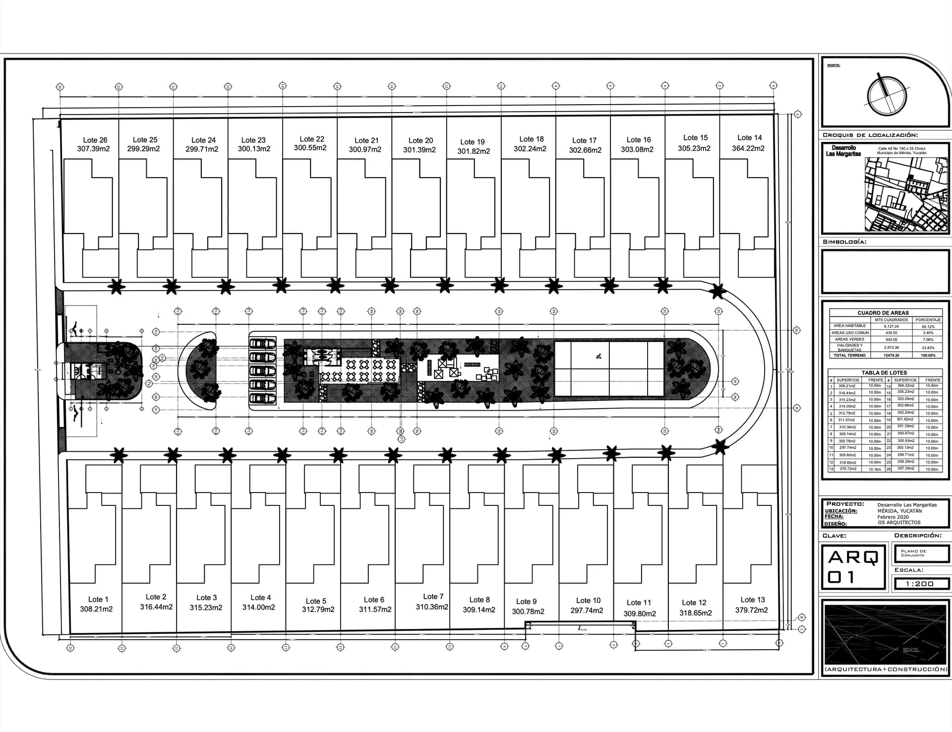 Masterplan de Margaritas 190