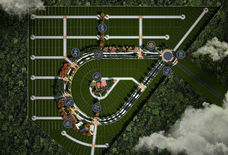 Masterplan de La Reserva Yucatán