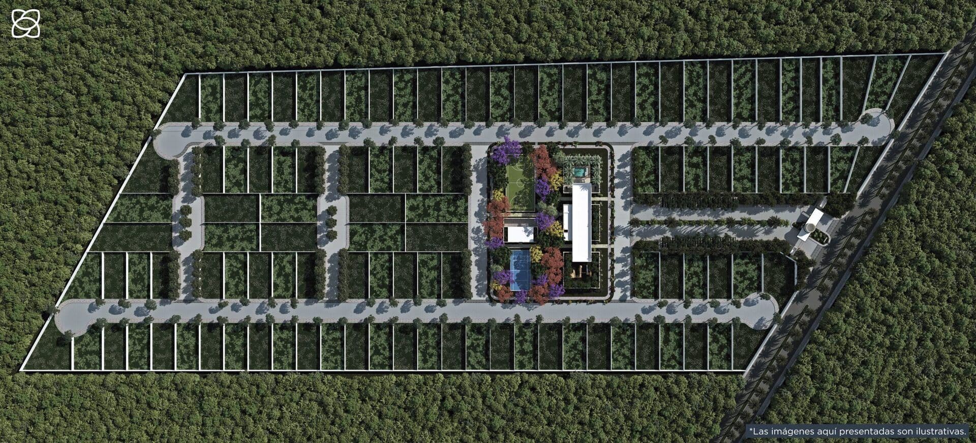 Masterplan de Zentura