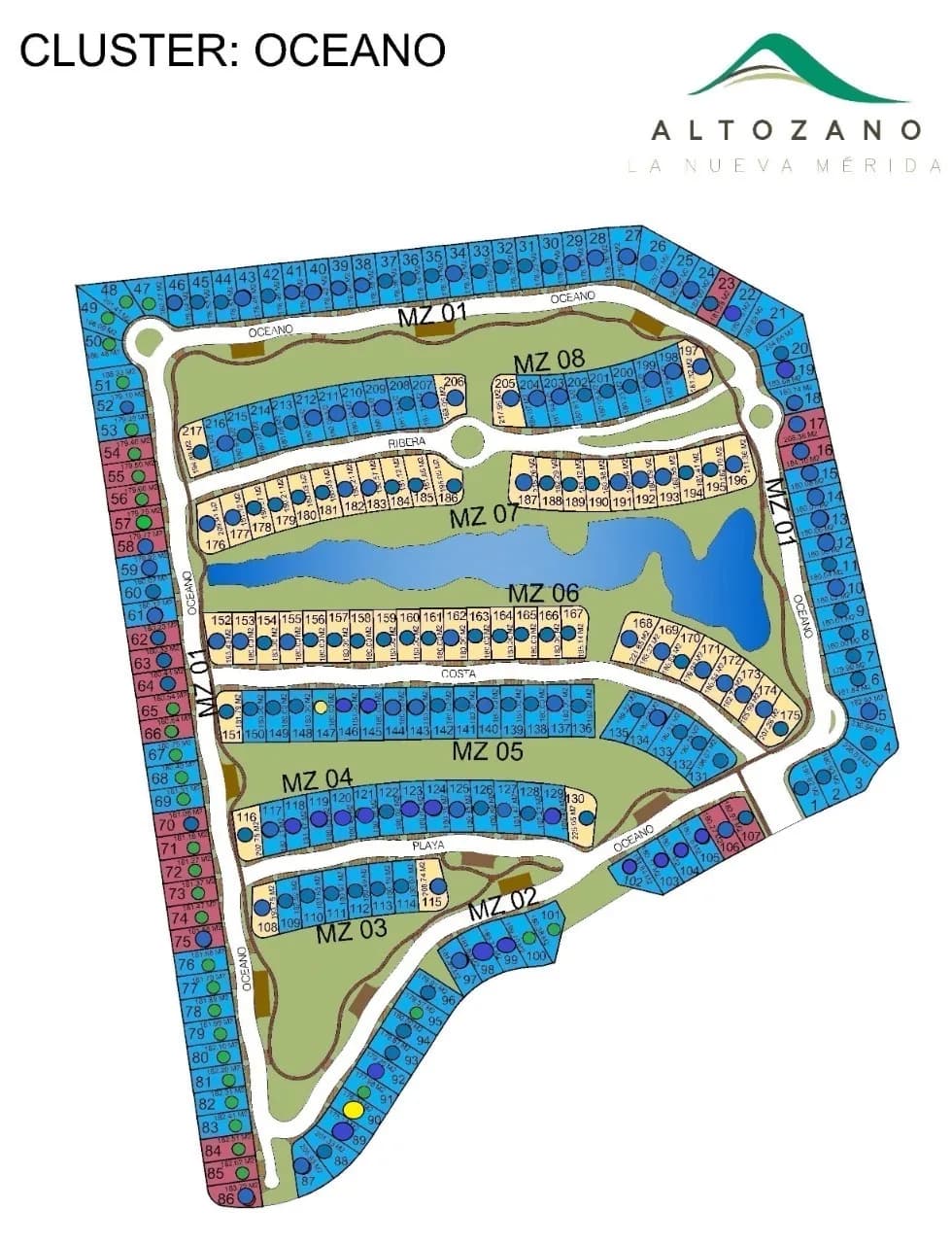 Masterplan de Altozano
