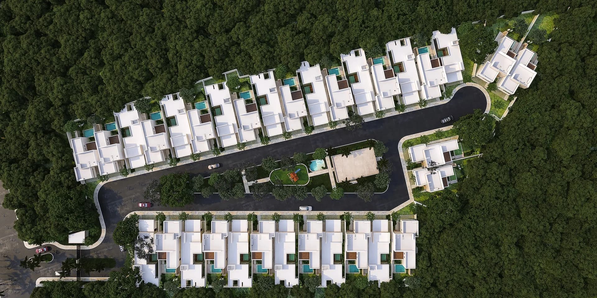 Masterplan de Verna Residencial