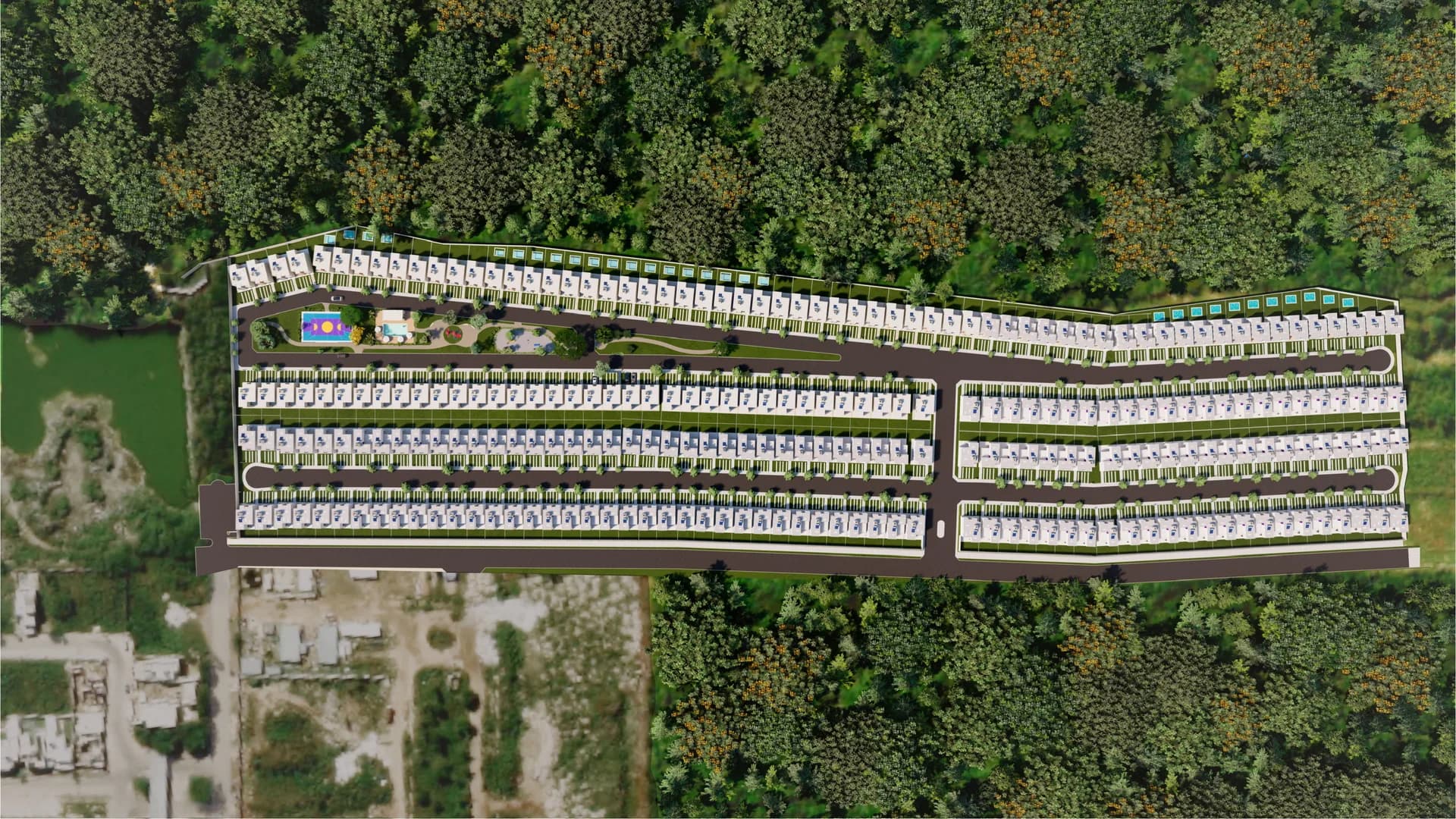 Masterplan de Estela Boreal