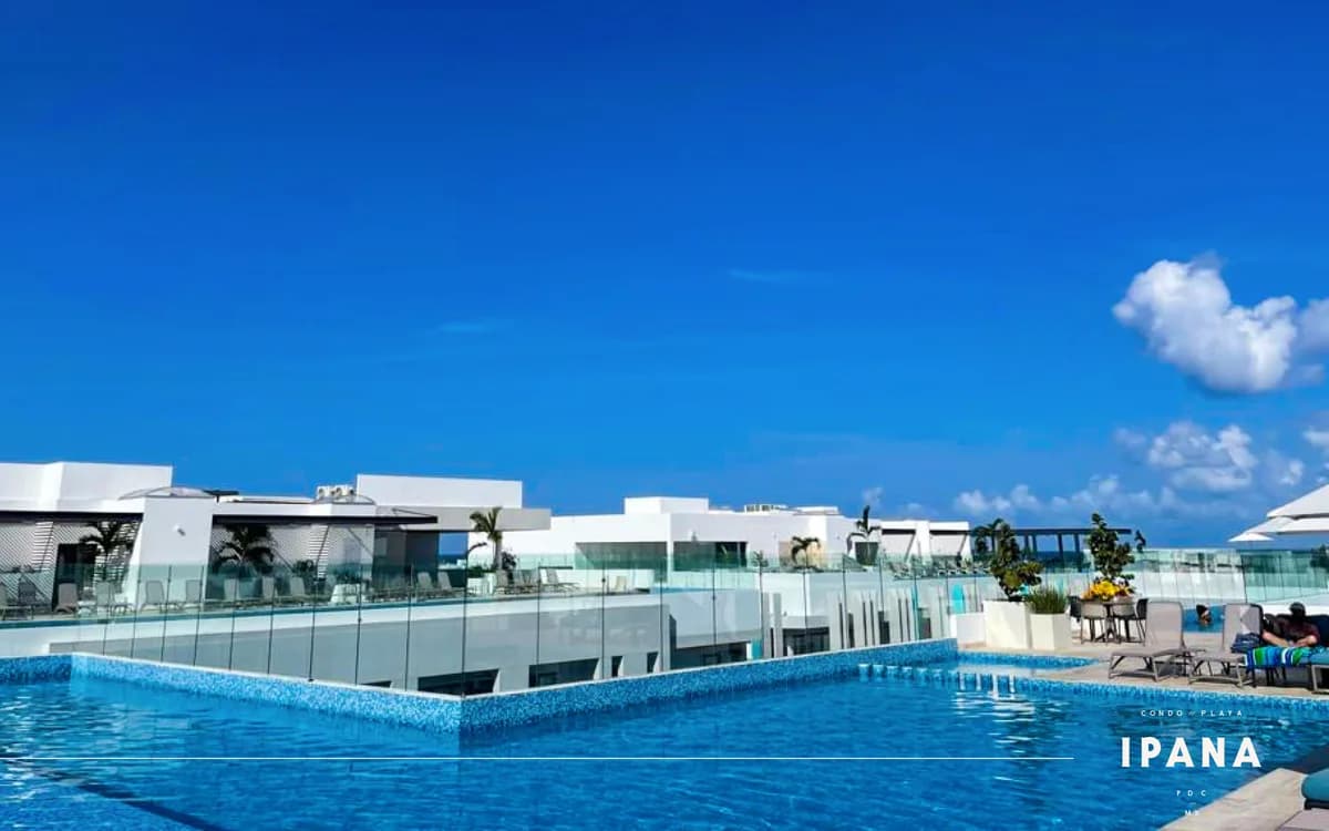 Amenidades del desarrollo Ipana en Playa del Carmen