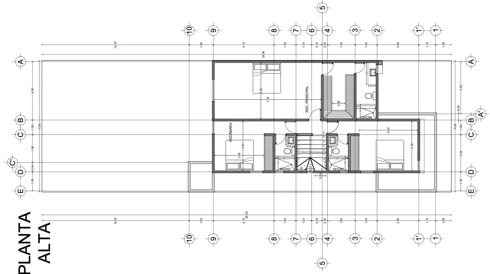Planos Modelo 210 - imagen 2