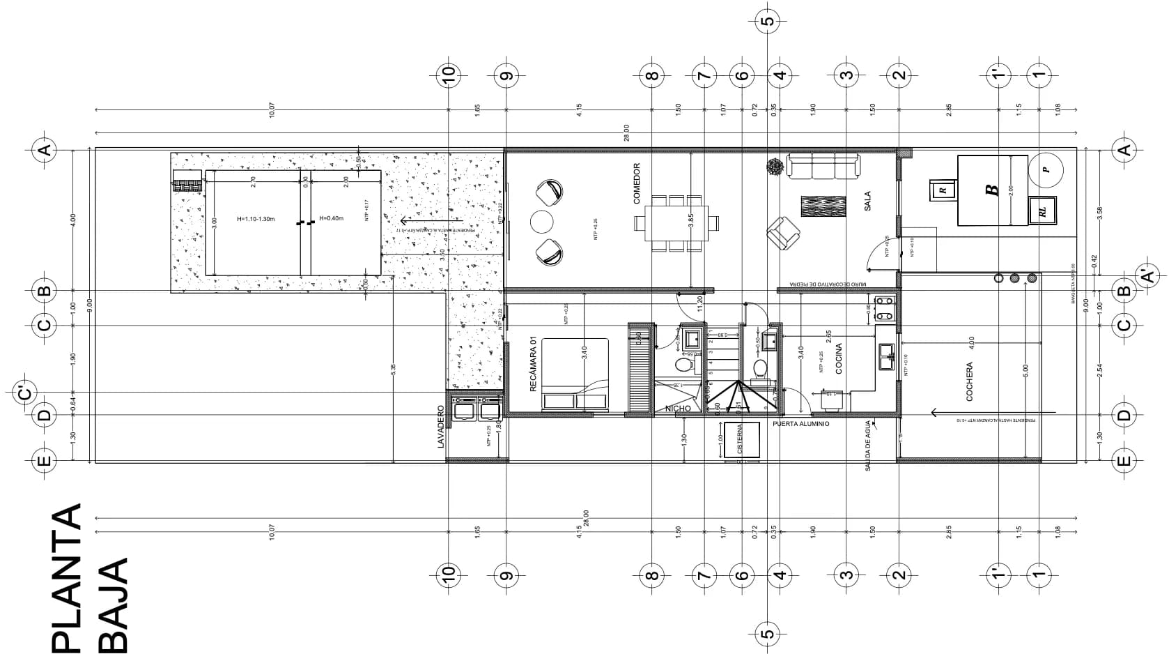 Planos Modelo 210 - imagen 1