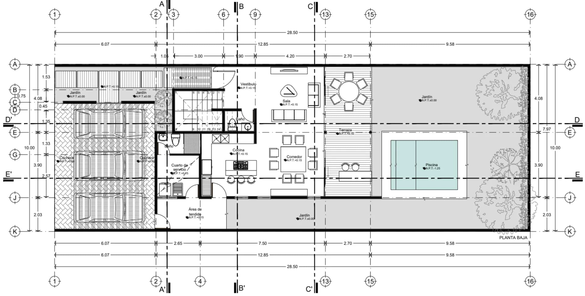 Planos Modelo 242 - imagen 2