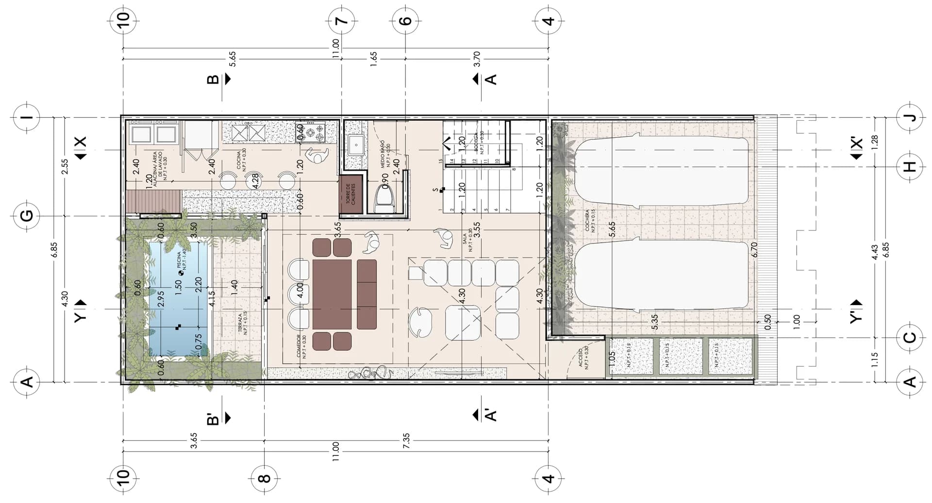 Planos Modelo Único - imagen 2