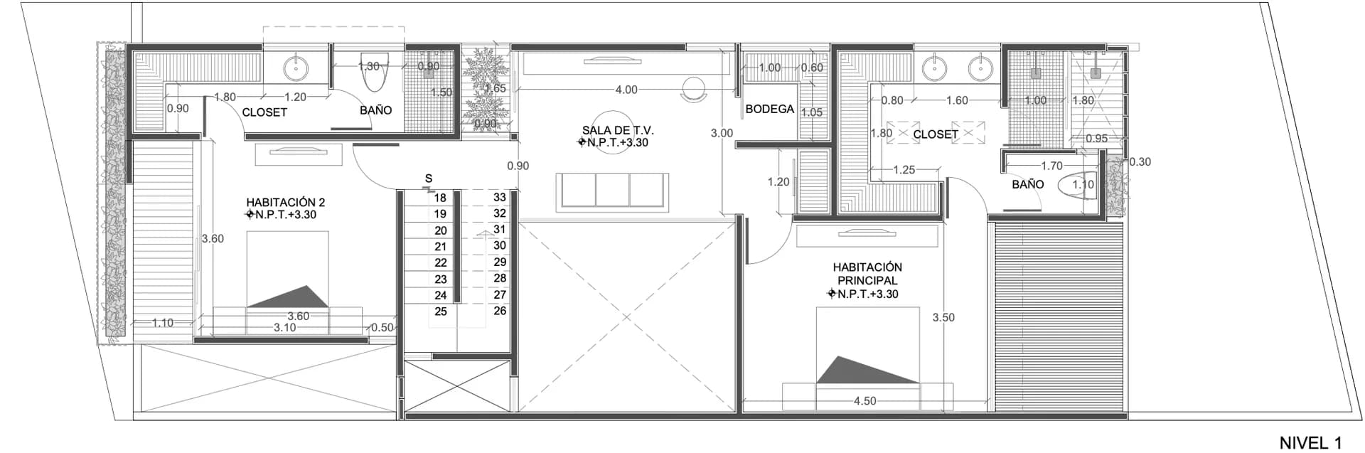 Planos Modelo C  - imagen 2