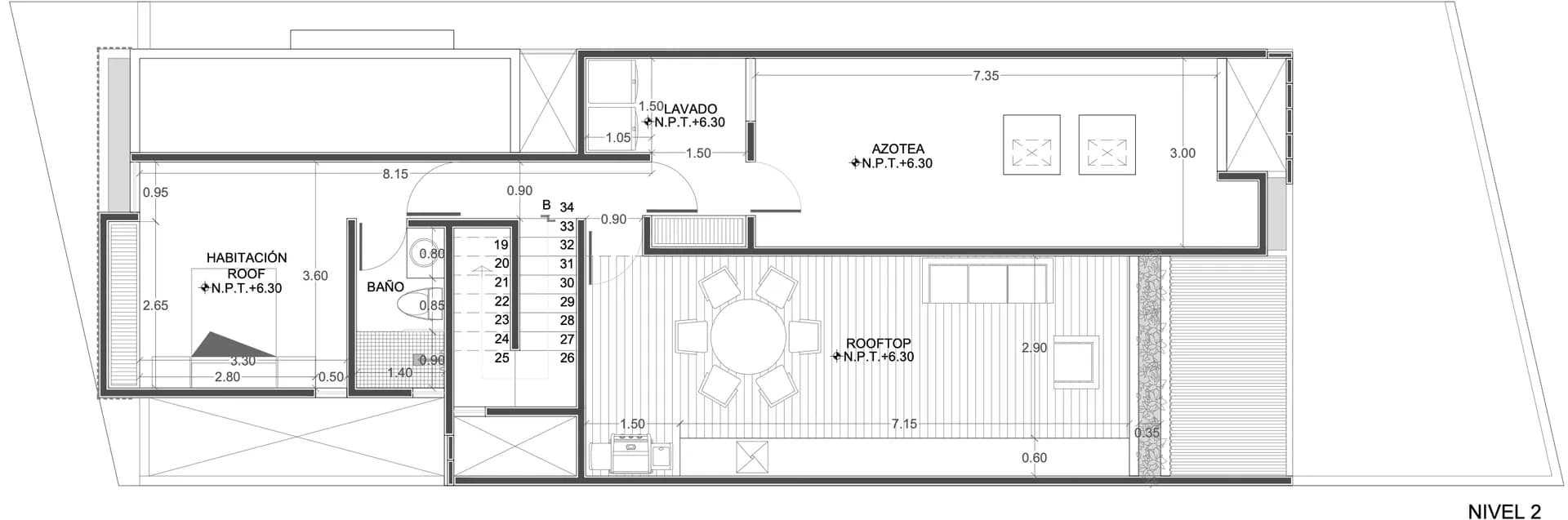 Planos Modelo C  - imagen 3