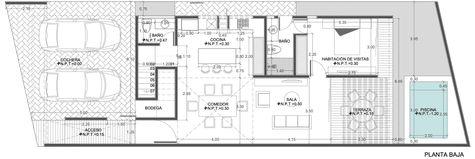 Planos Modelo C  - imagen 1