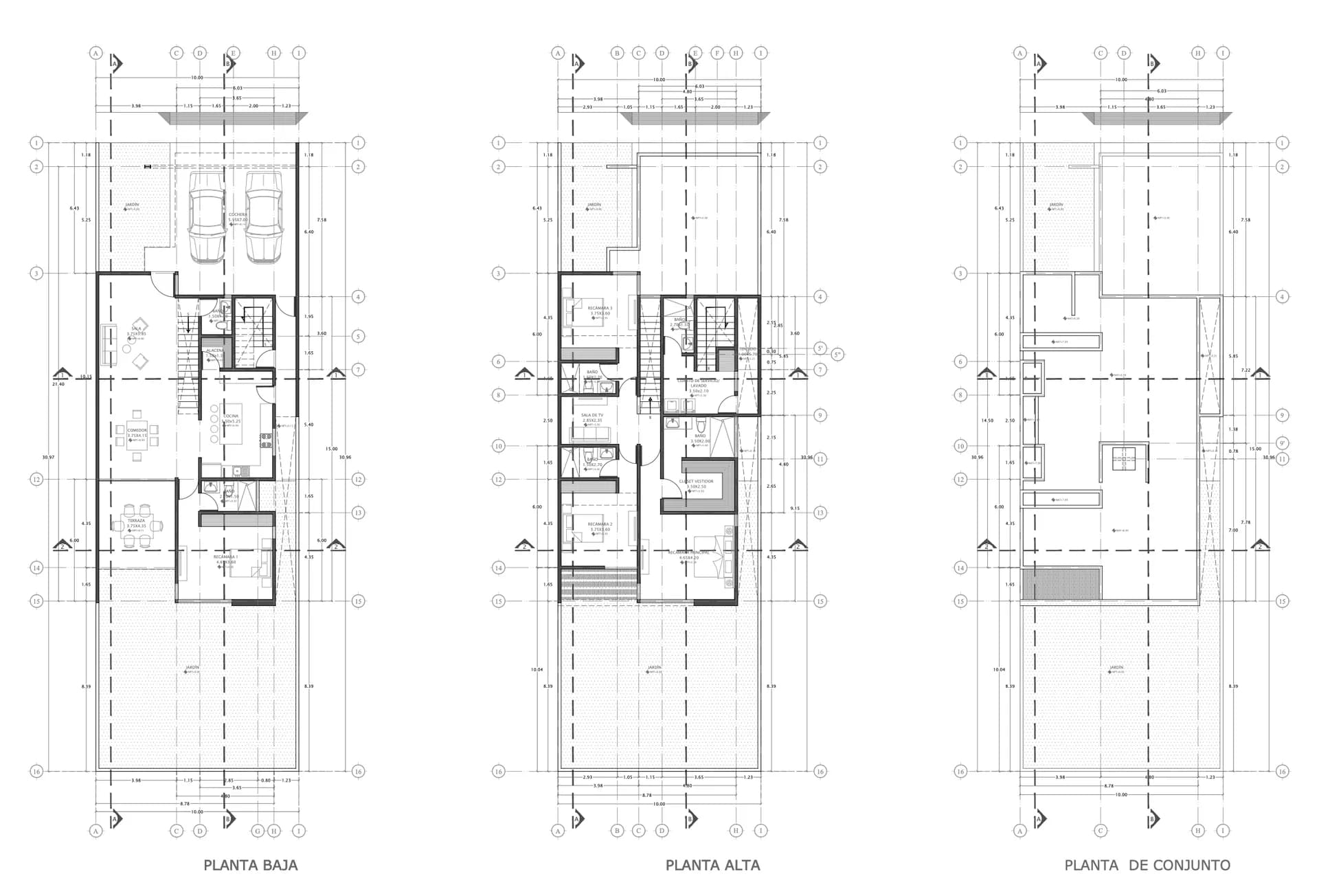 Planos Modelo D - imagen 1