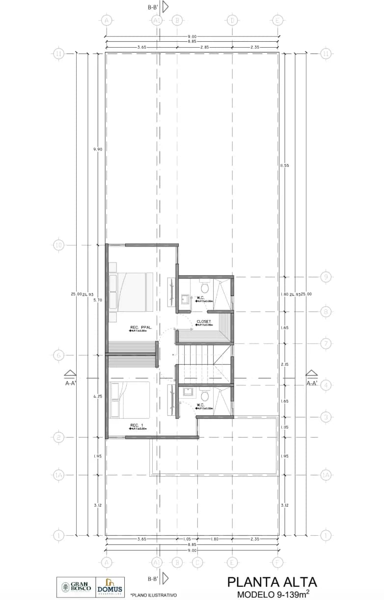 Planos Modelo A9-139 - imagen 3