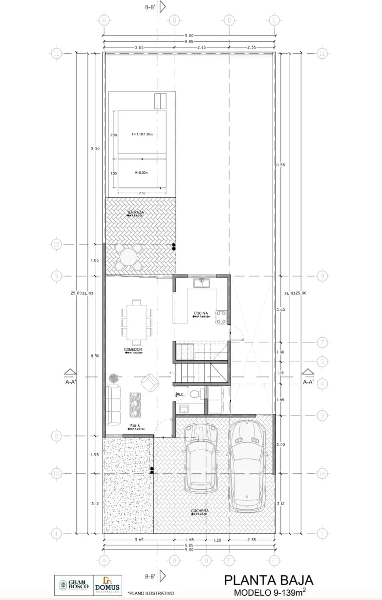 Planos Modelo A9-139 - imagen 4