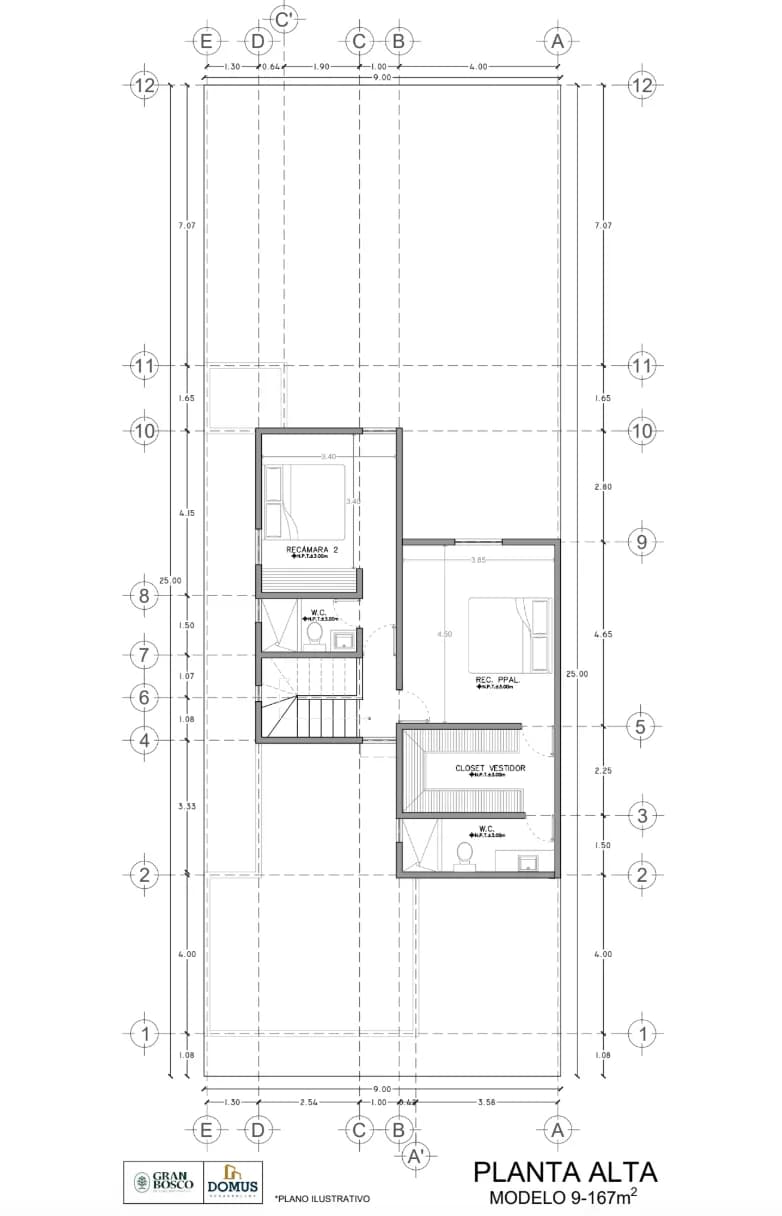 Planos Modelo B9-167 - imagen 3