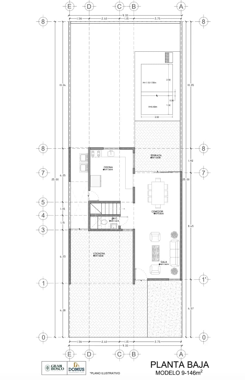 Planos Modelo C9-146 - imagen 4