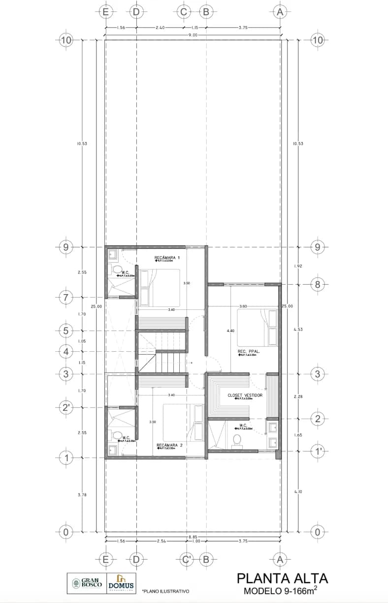 Planos Modelo C9-166 - imagen 3