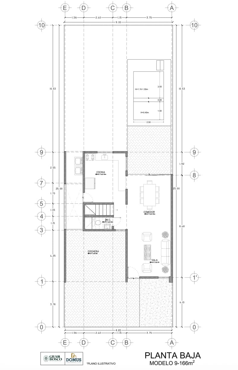 Planos Modelo C9-166 - imagen 4
