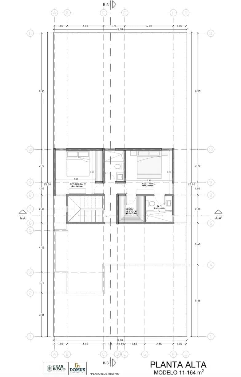 Planos Modelo E11-164 - imagen 3