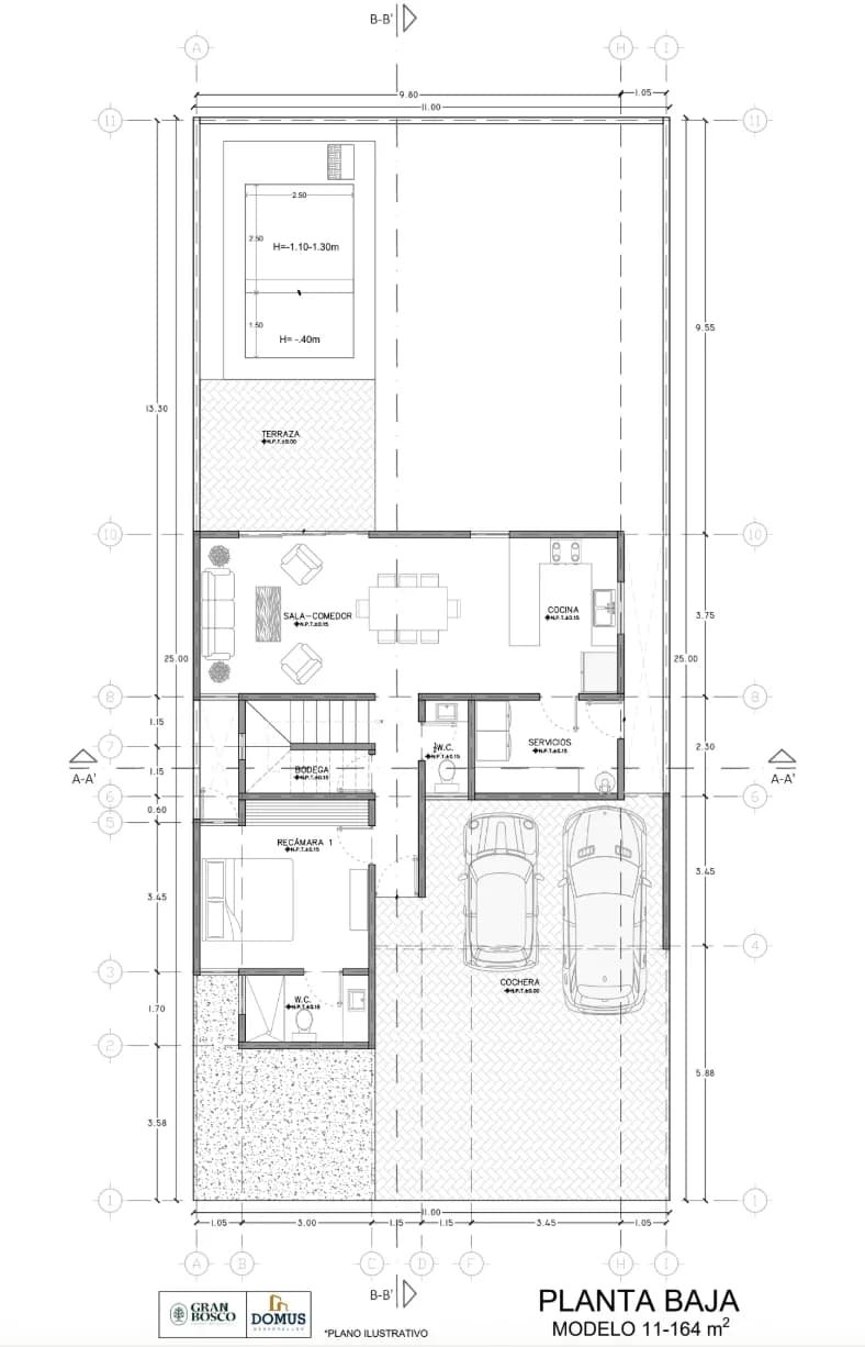 Planos Modelo E11-164 - imagen 4