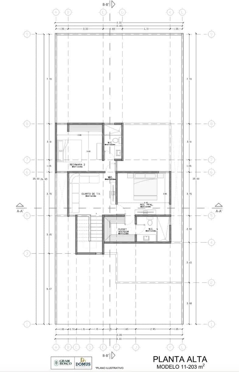 Planos Modelo E11-203 - imagen 3