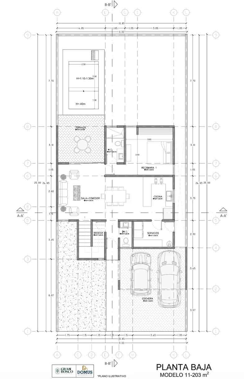 Planos Modelo E11-203 - imagen 4