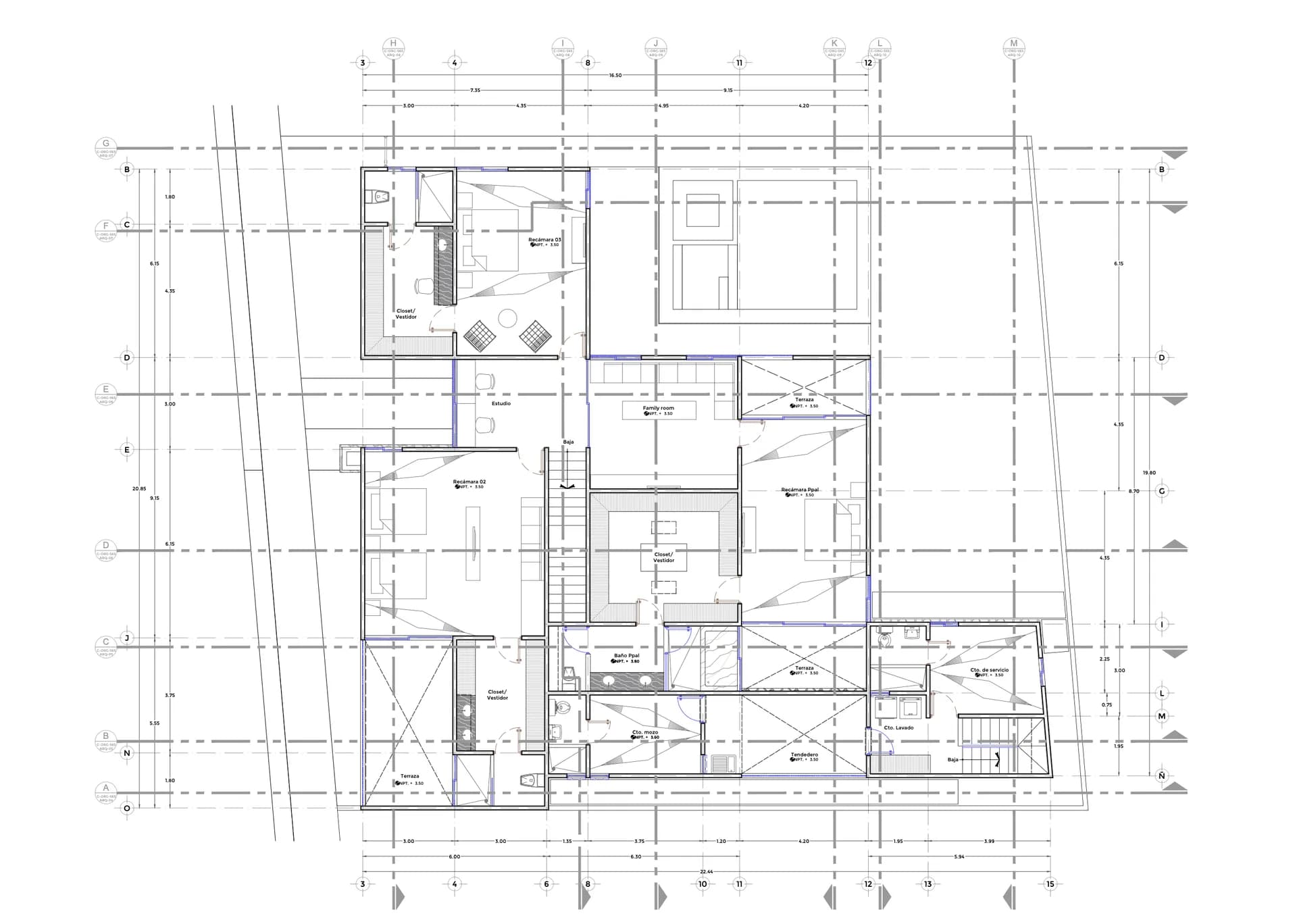 Planos Modelo 562 - imagen 1