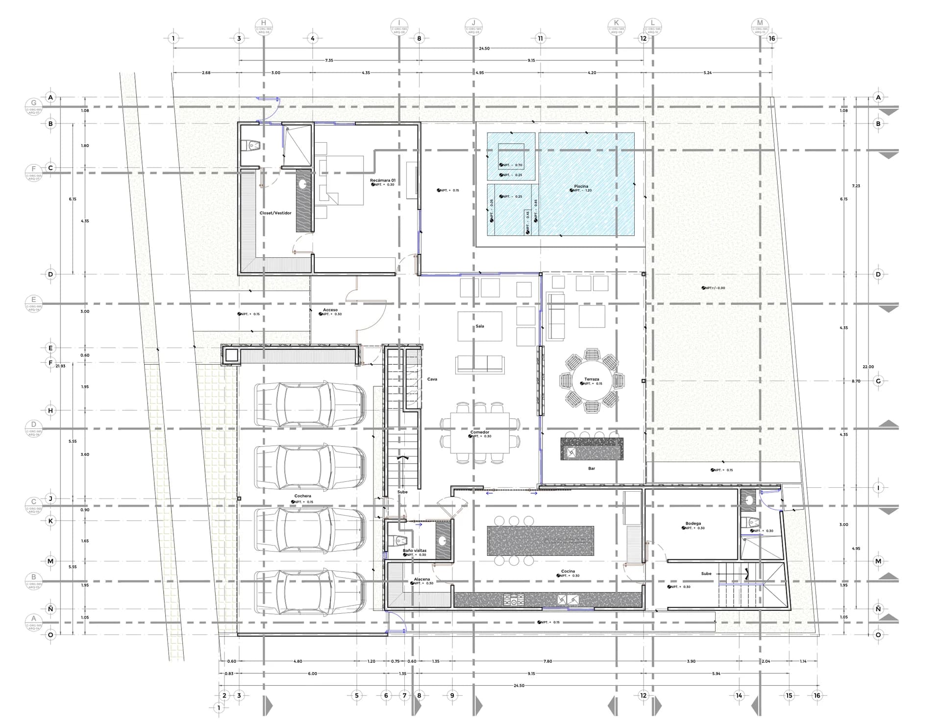 Planos Modelo 562 - imagen 2