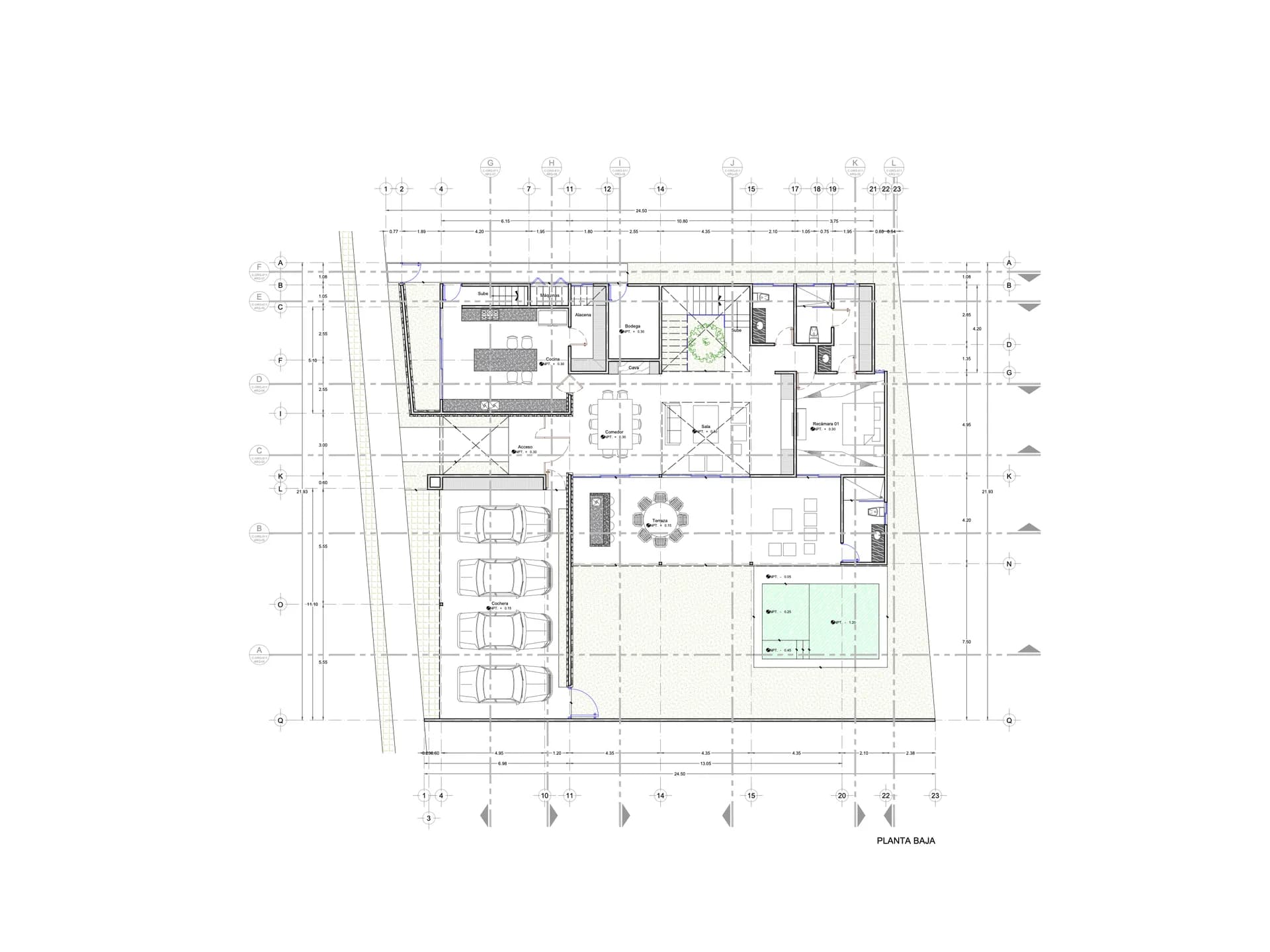 Planos Modelo 597 - imagen 2
