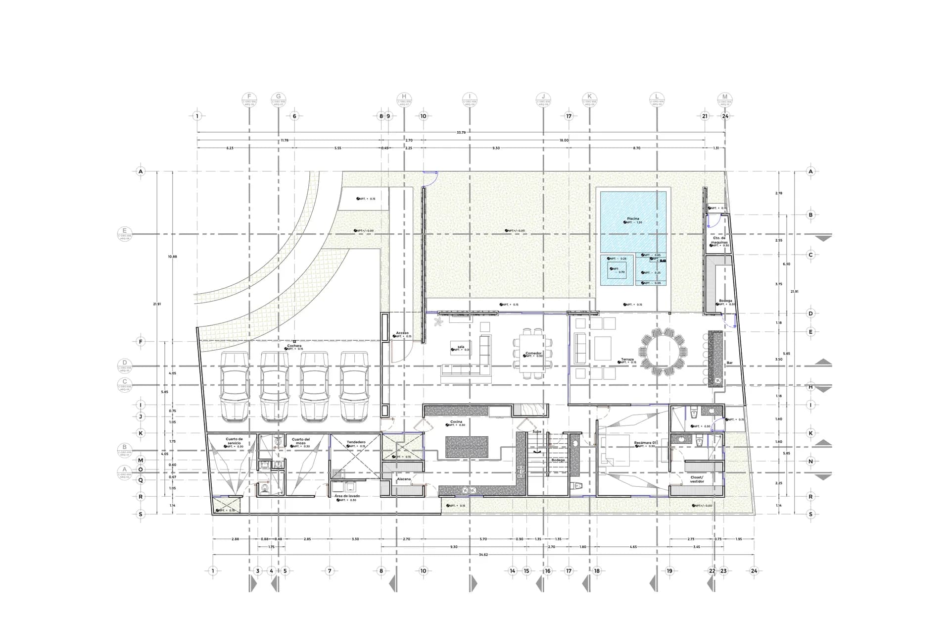 Planos Modelo 659 - imagen 2