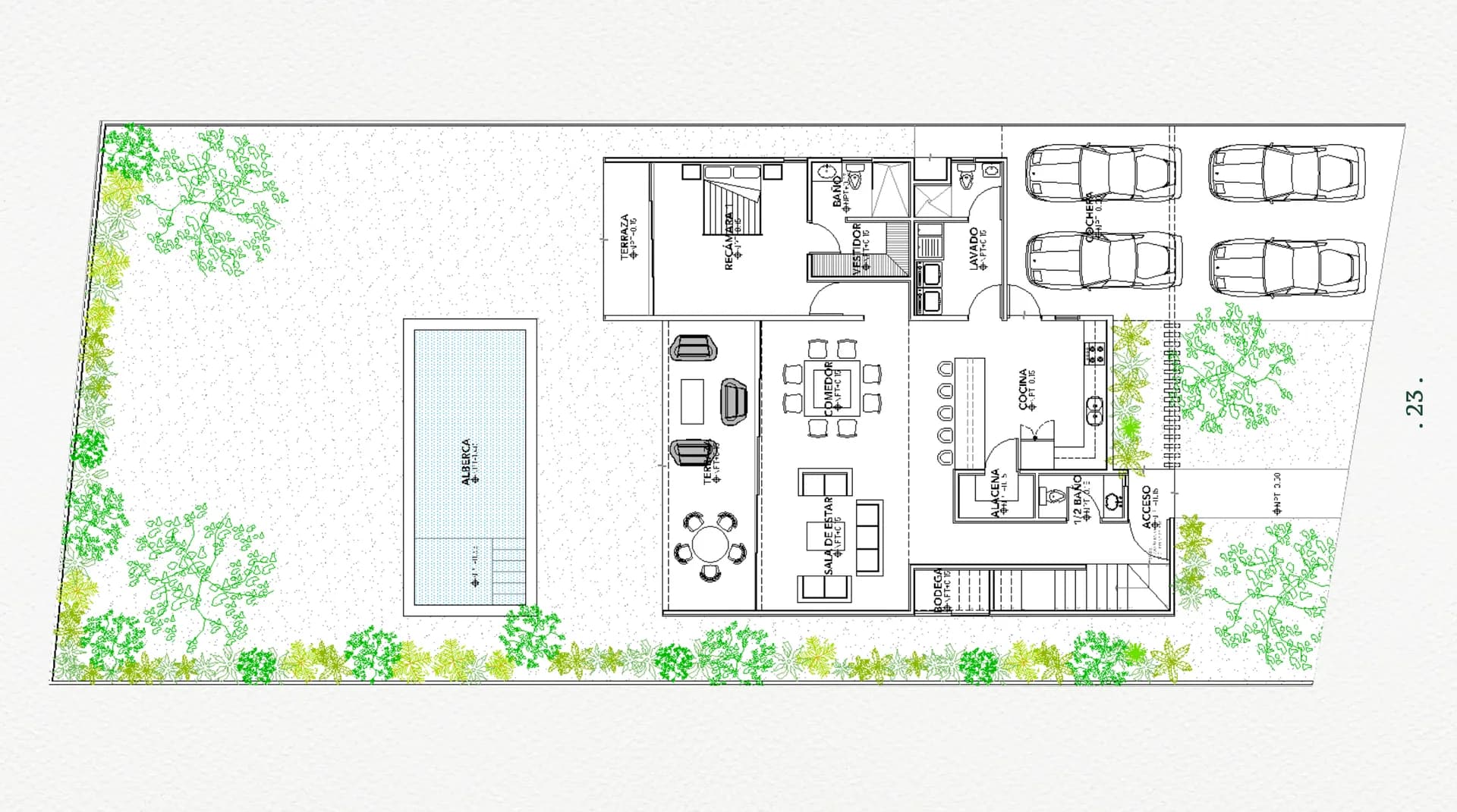 Planos Lote 20 - imagen 1