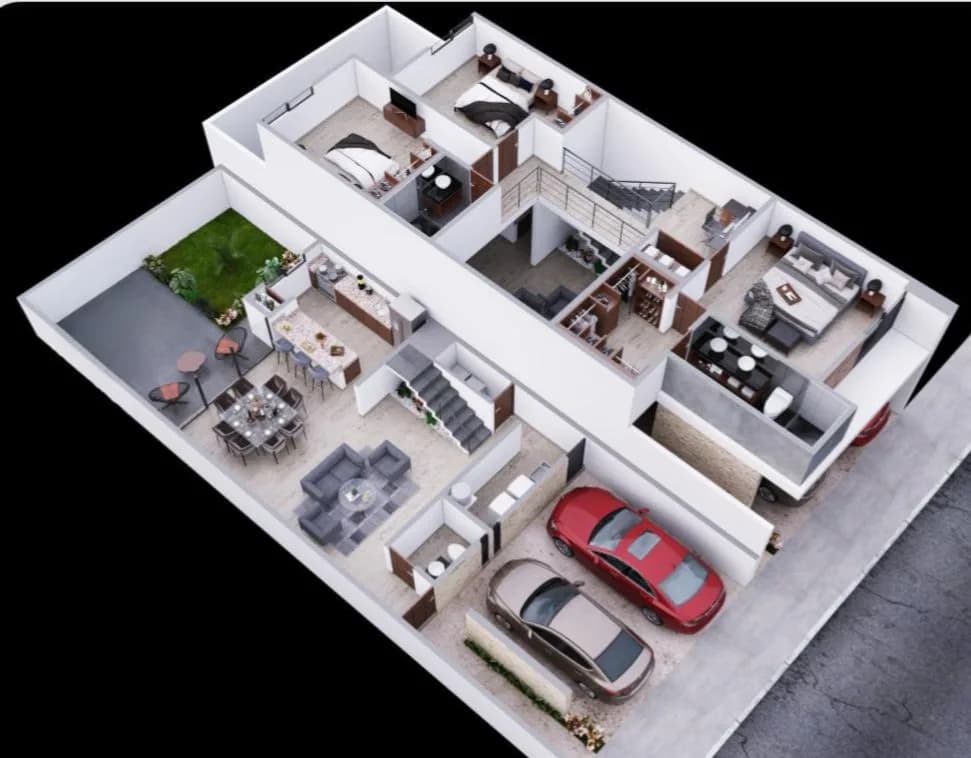 Planos Lote 3 | Townhouse Núcleo Sodzil - imagen 1