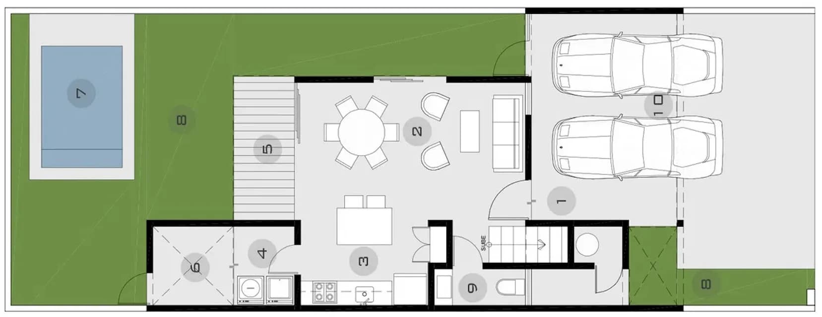Planos Townhouse - imagen 3