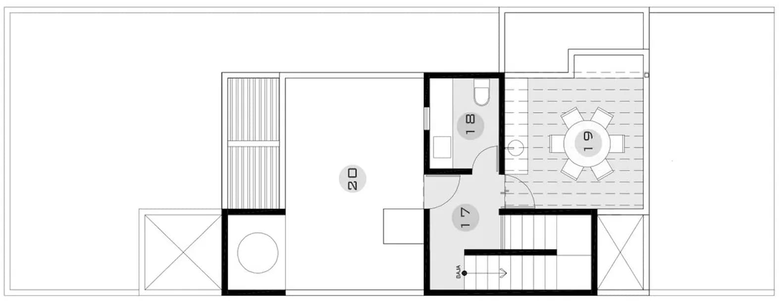 Planos Townhouse - imagen 1