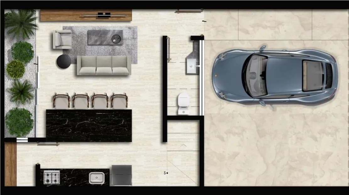 Planos Townhouse - imagen 2