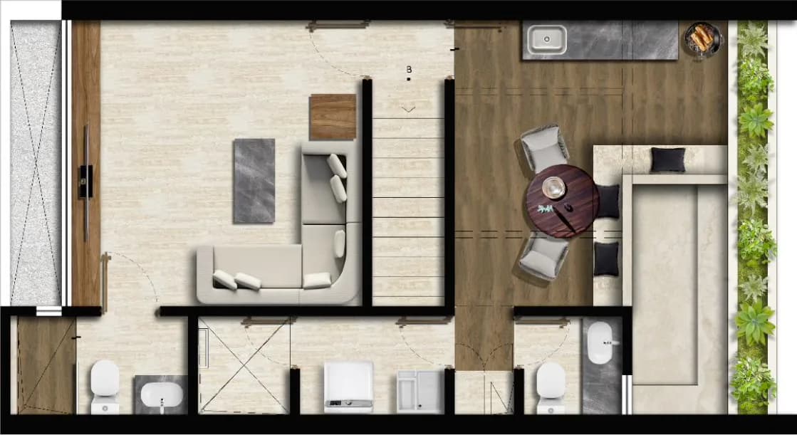 Planos Townhouse - imagen 3
