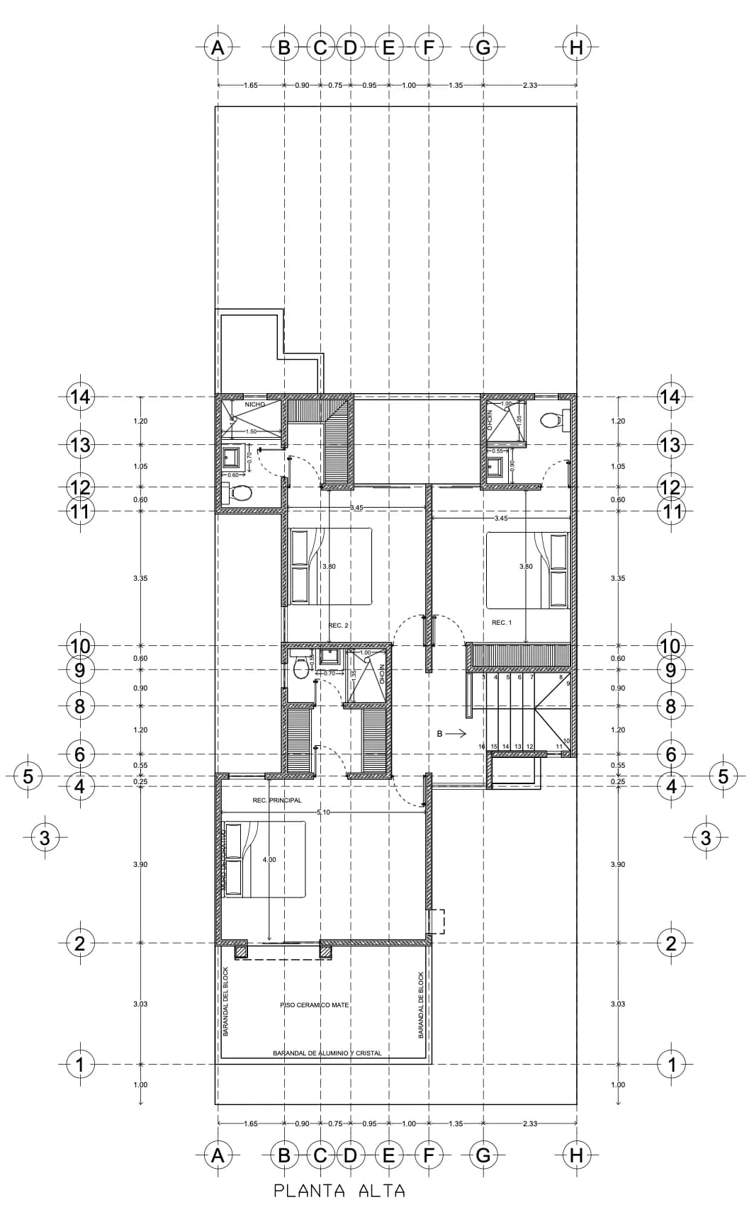 Planos Lote 16 | Adara - imagen 1
