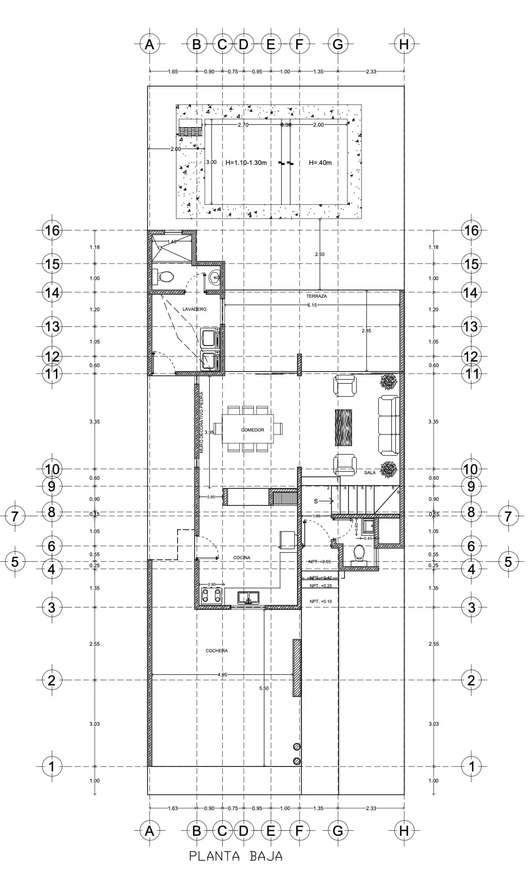 Planos Lote 16 | Adara - imagen 2