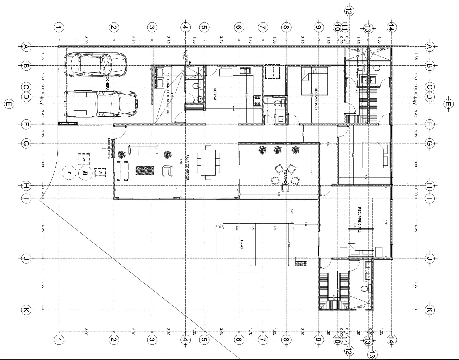 Planos Modelo 255 - imagen 1