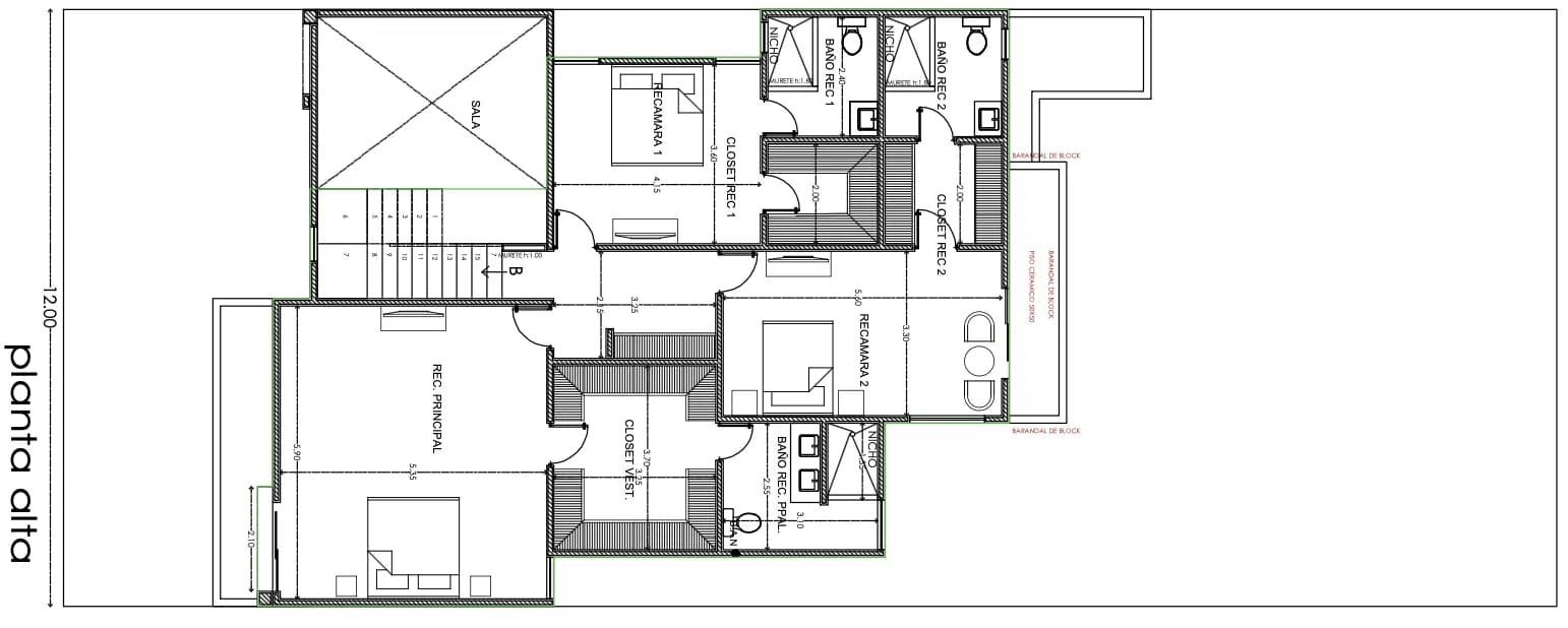 Planos Lote 75 | Adara - imagen 3