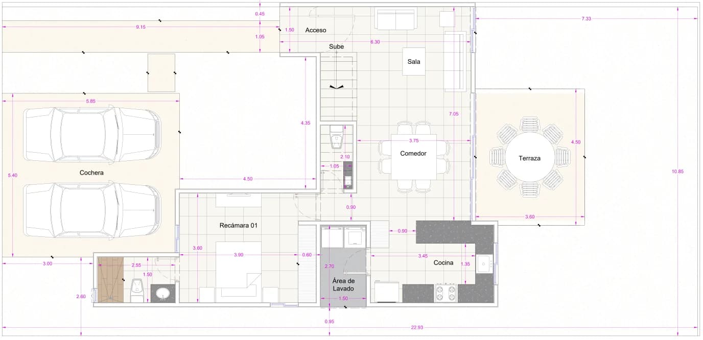 Planos Modelo Cinna - imagen 4