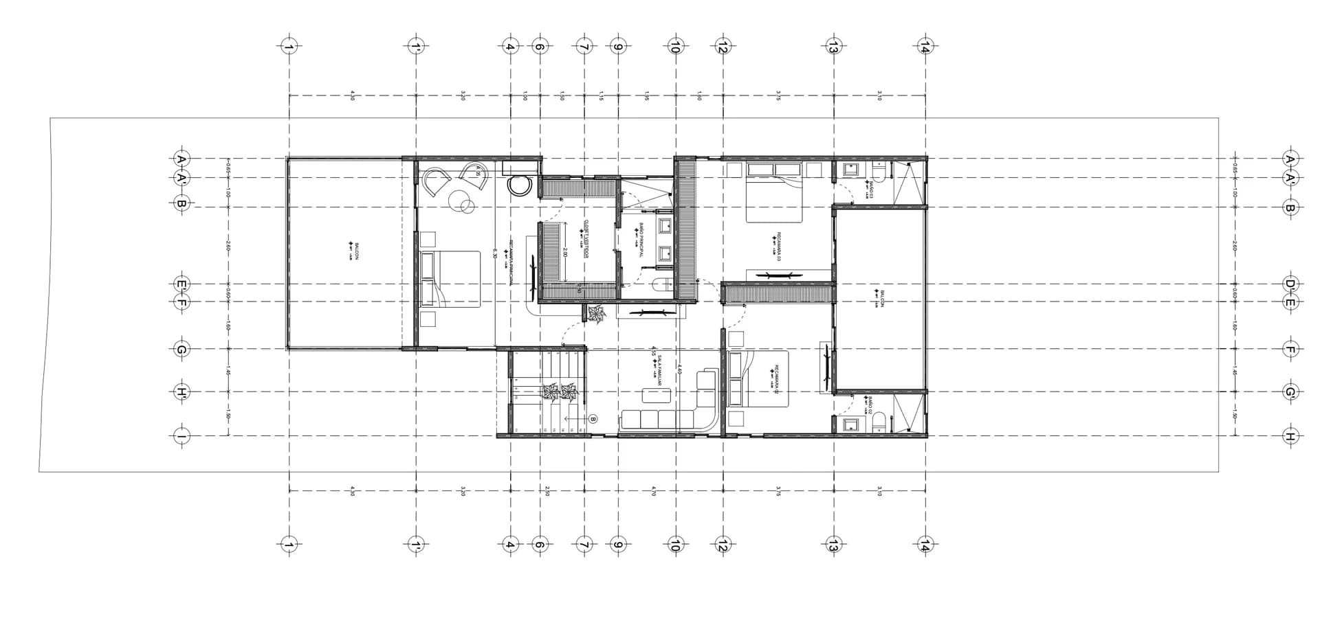 Planos Modelo 321 - imagen 1