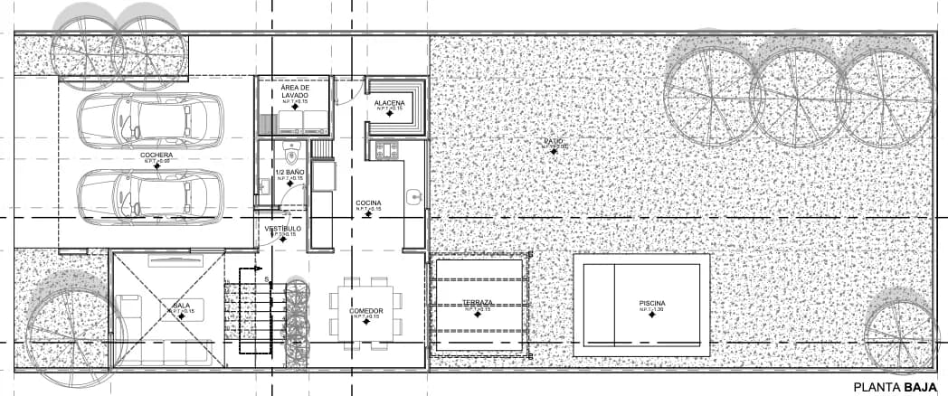 Planos Modelo Caoba Plus - imagen 1